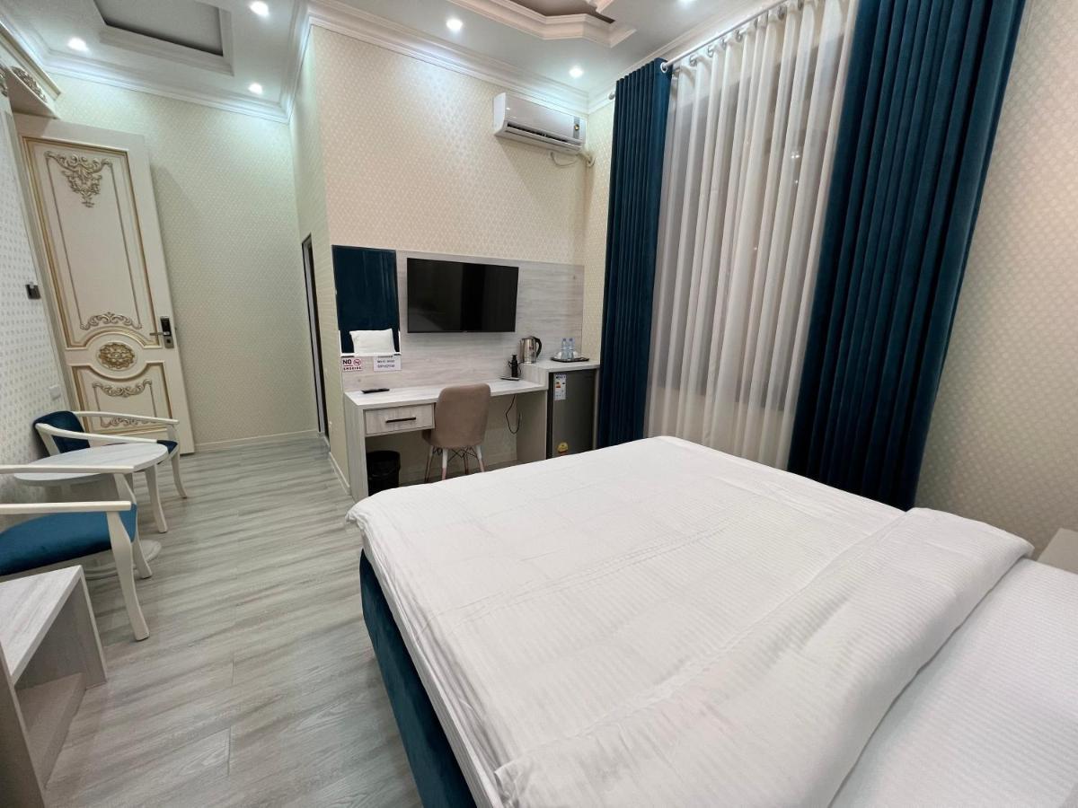 Hotel Sharq Duschanbe Exterior foto