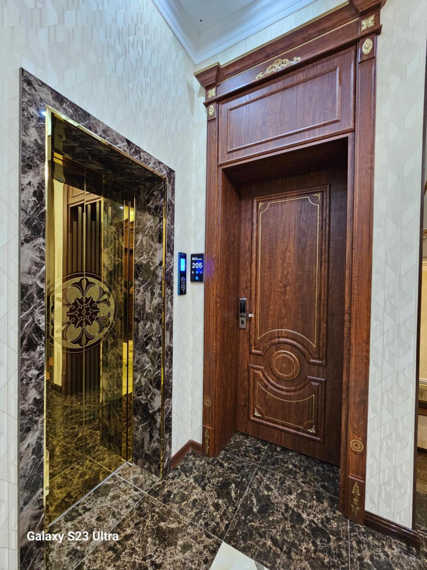 Hotel Sharq Duschanbe Exterior foto